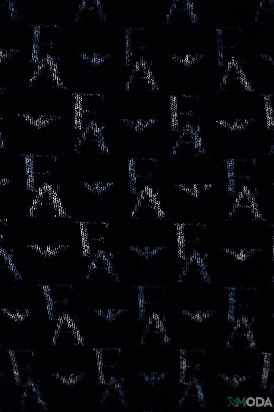 Юбка Emporio Armani с принтом