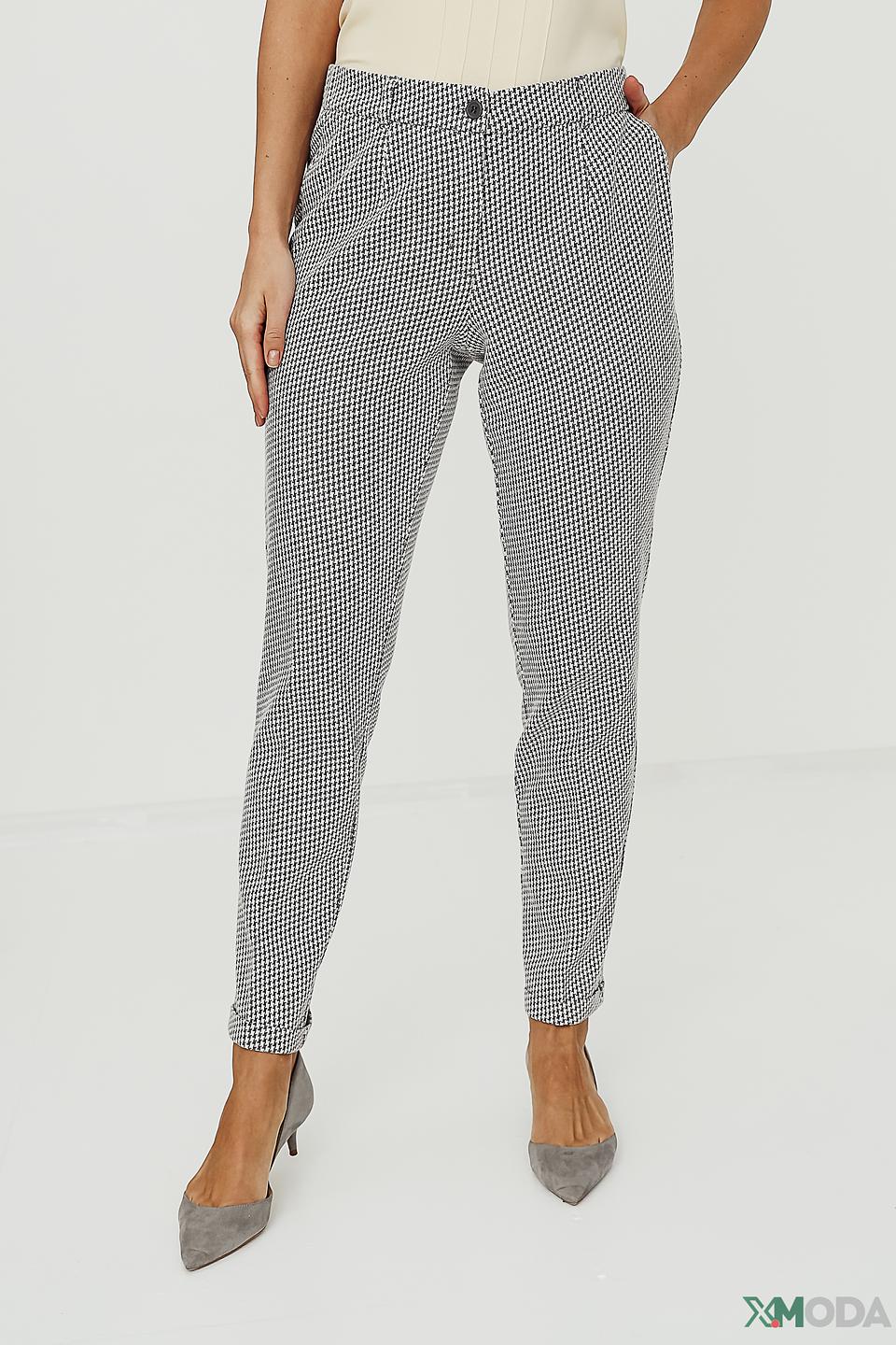 Брюки клёш Sommer mann в клетку