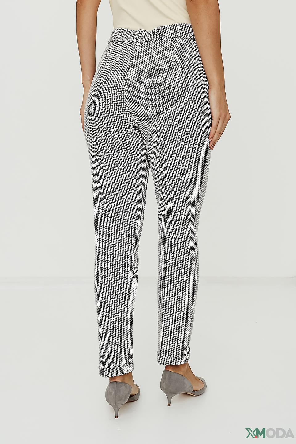 Брюки клёш Sommer mann в клетку