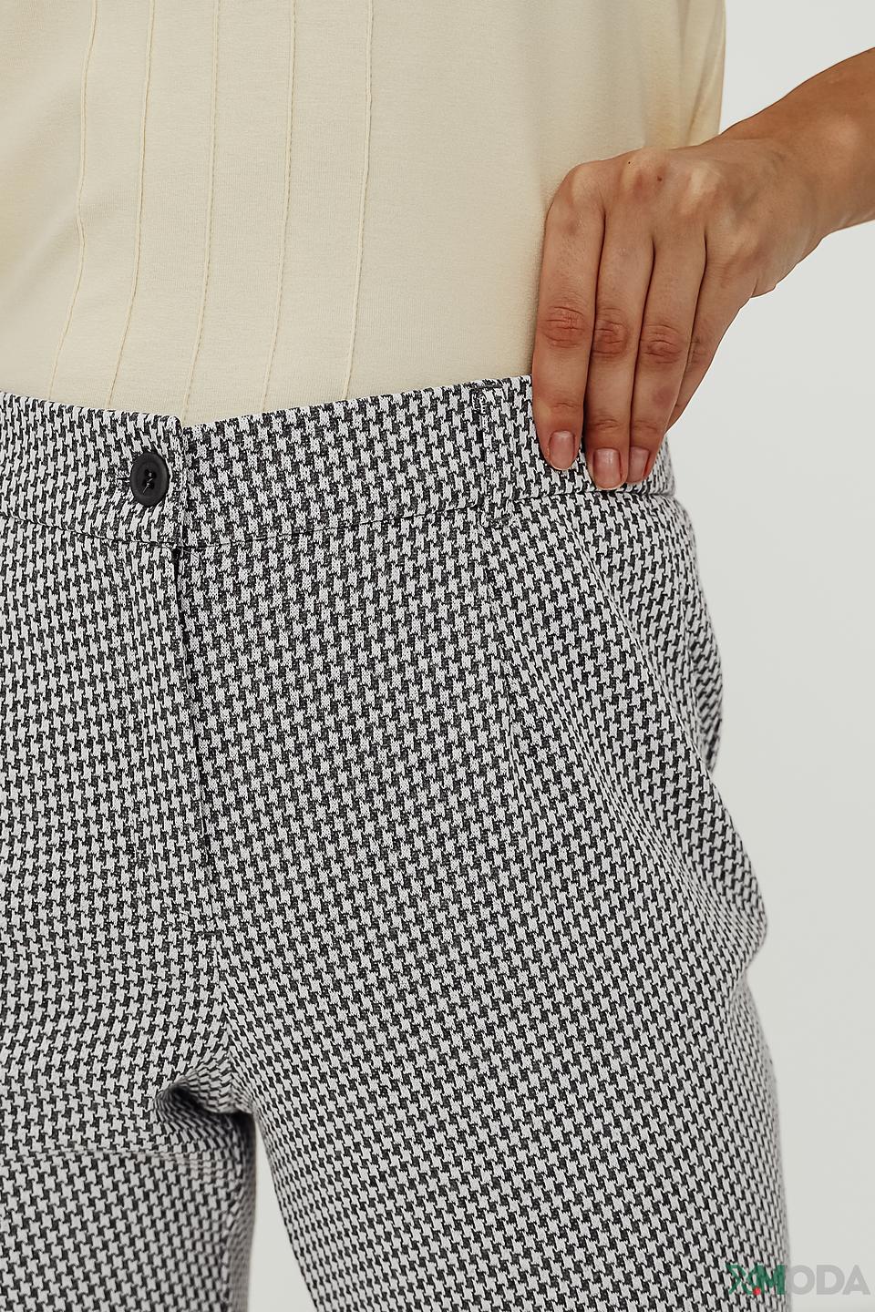 Брюки клёш Sommer mann в клетку