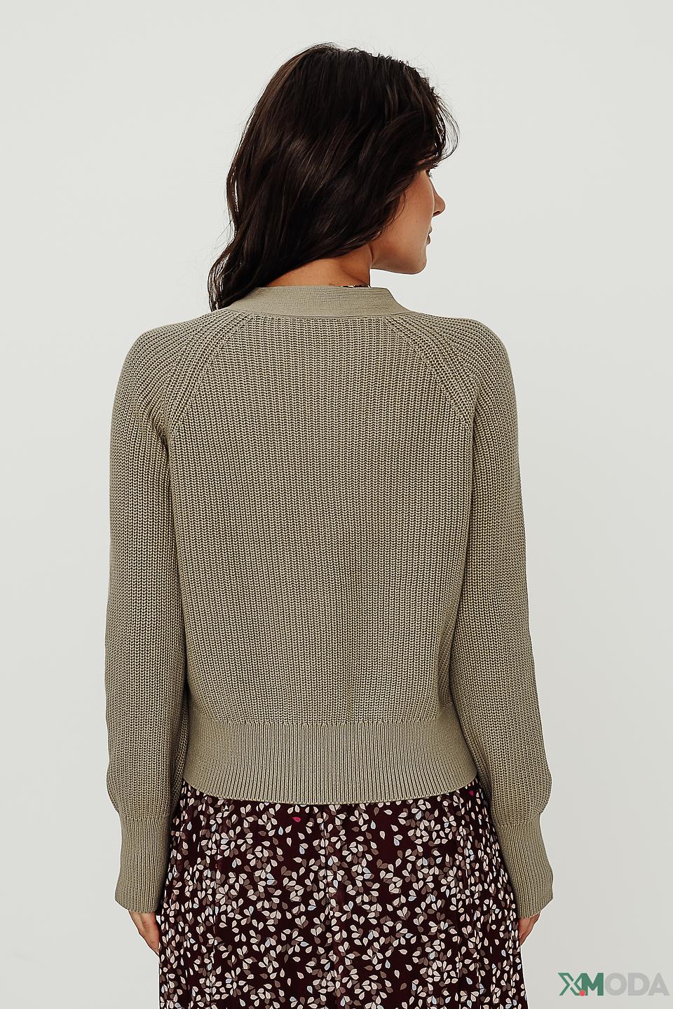 Кардиган Taifun оливковый