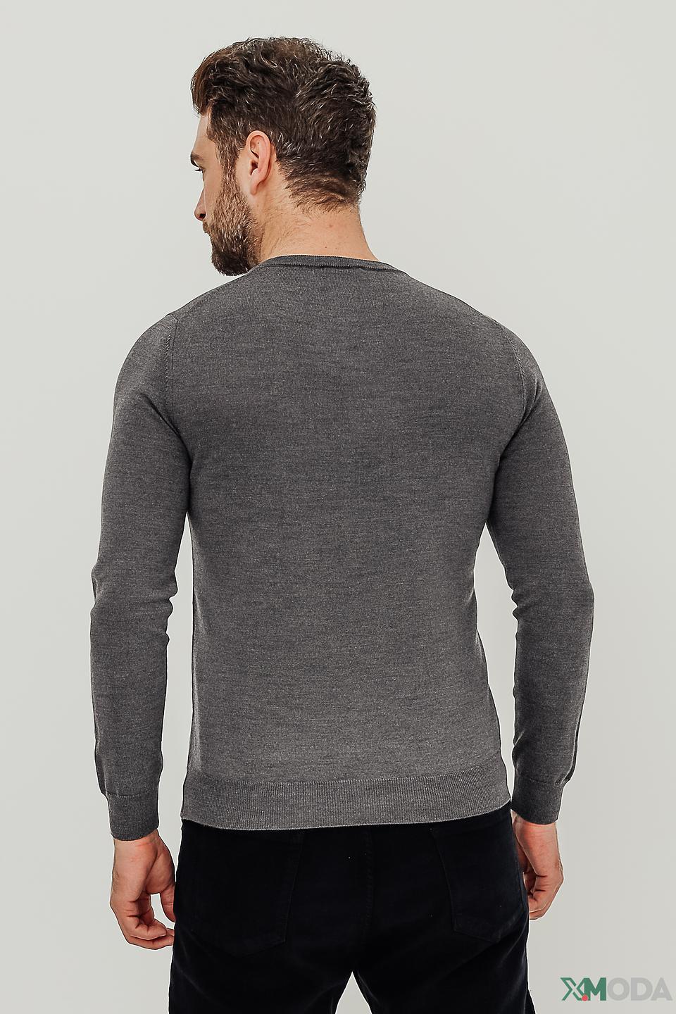 Джемпер Radi Perugia V-образный серый