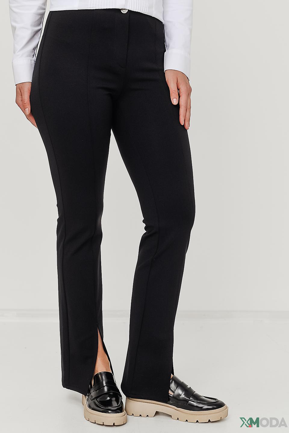 Брюки Gerry Weber EDITION чёрные с разрезом