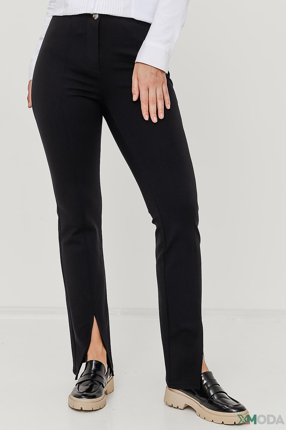 Брюки Gerry Weber EDITION чёрные с разрезом