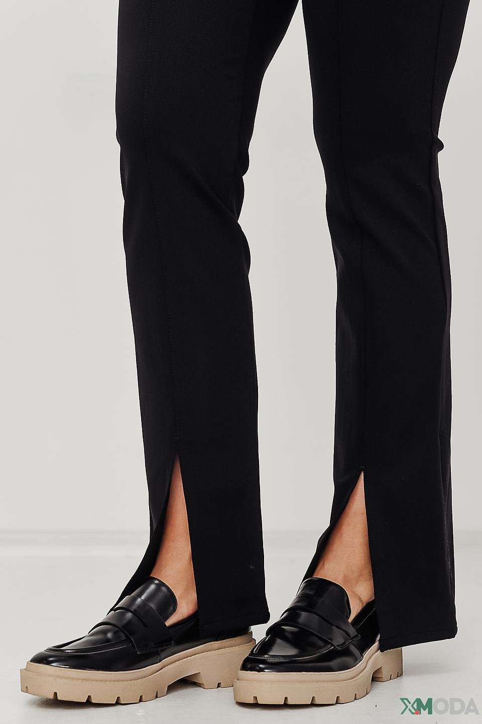 Брюки Gerry Weber EDITION чёрные с разрезом