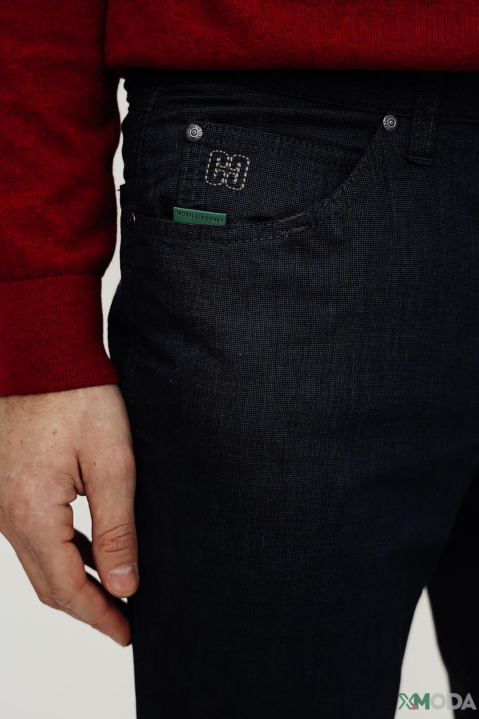 Брюки Club of comfort indigo