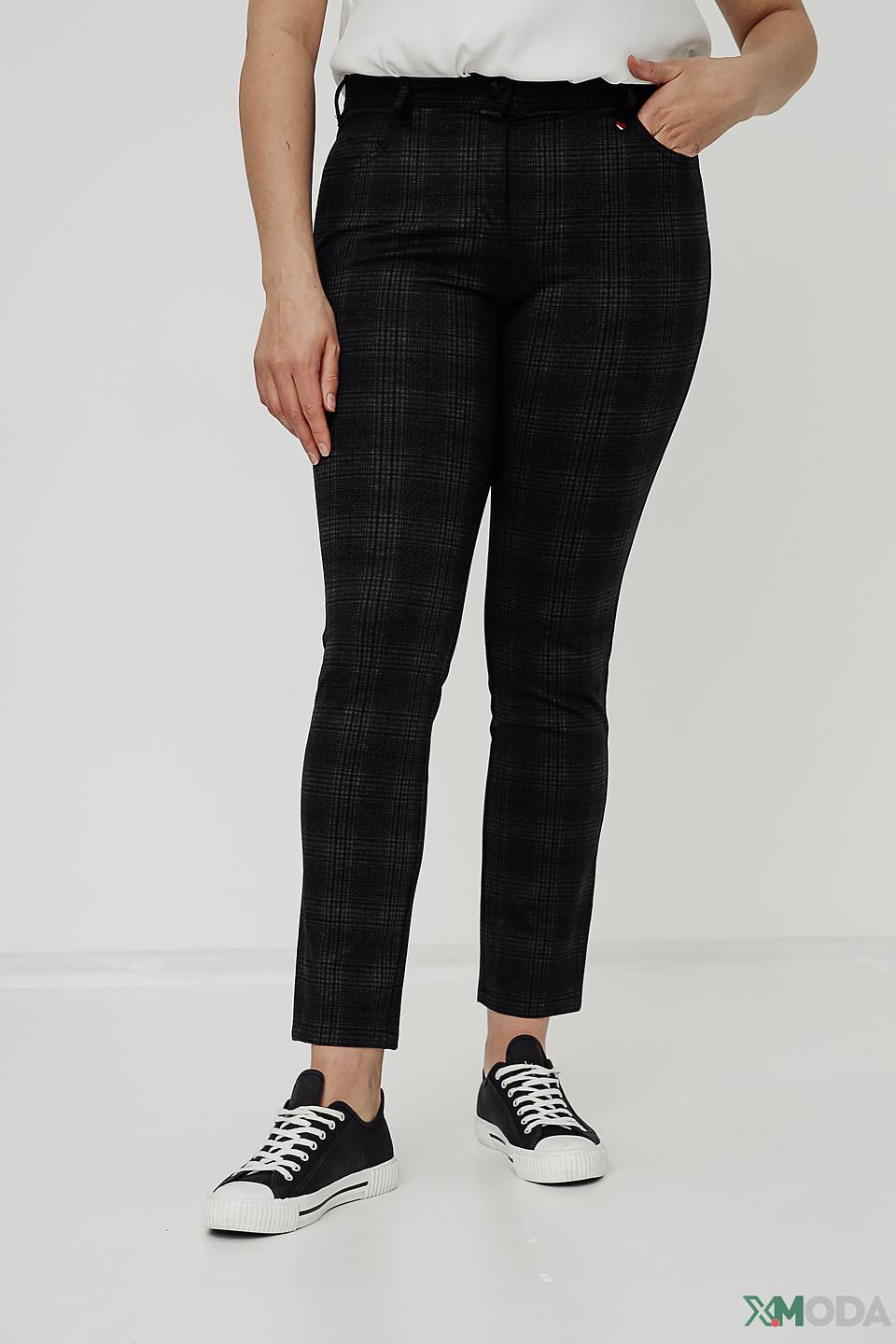 Брюки Relaxed by Toni в клетку