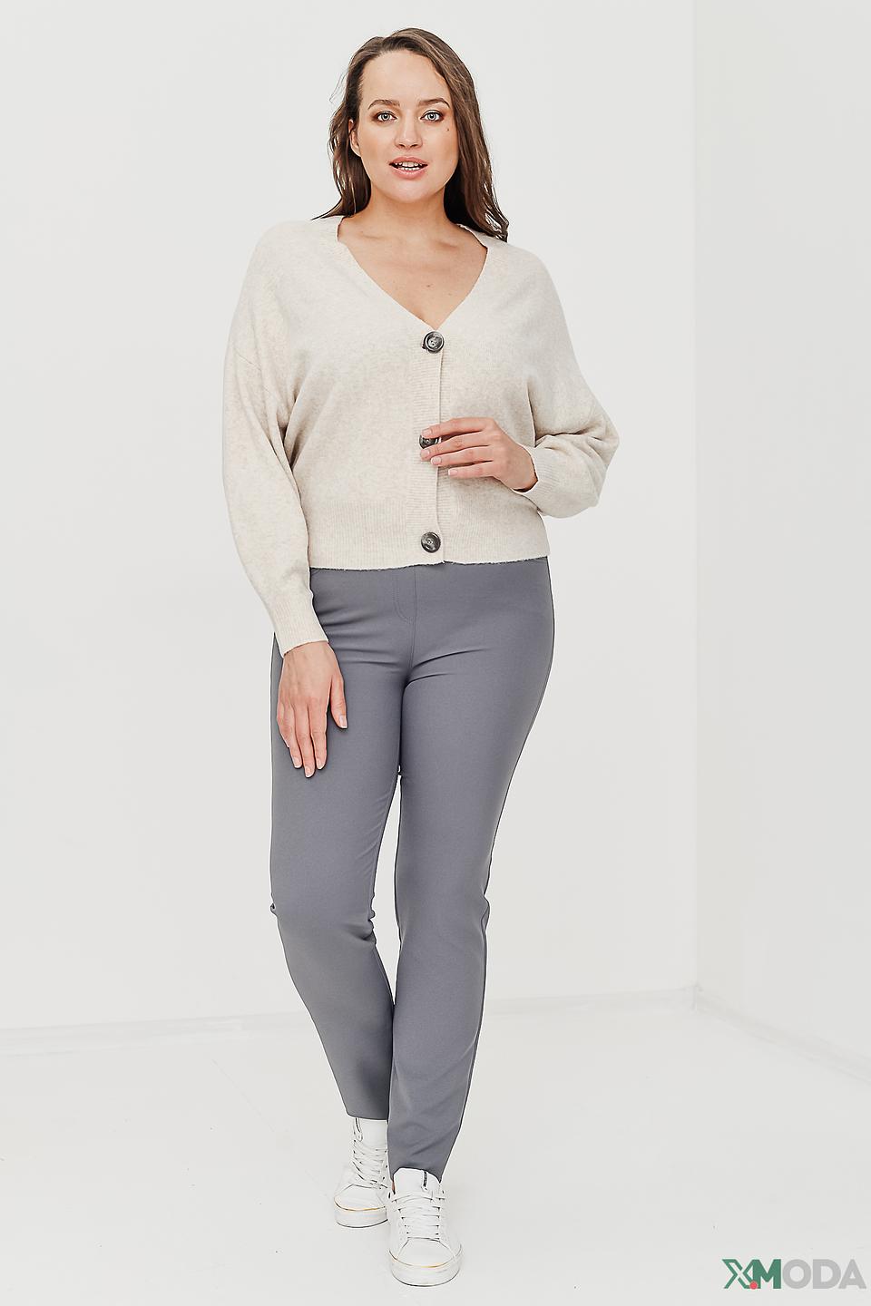 Кардиган Samoon бежевый с пуговицами