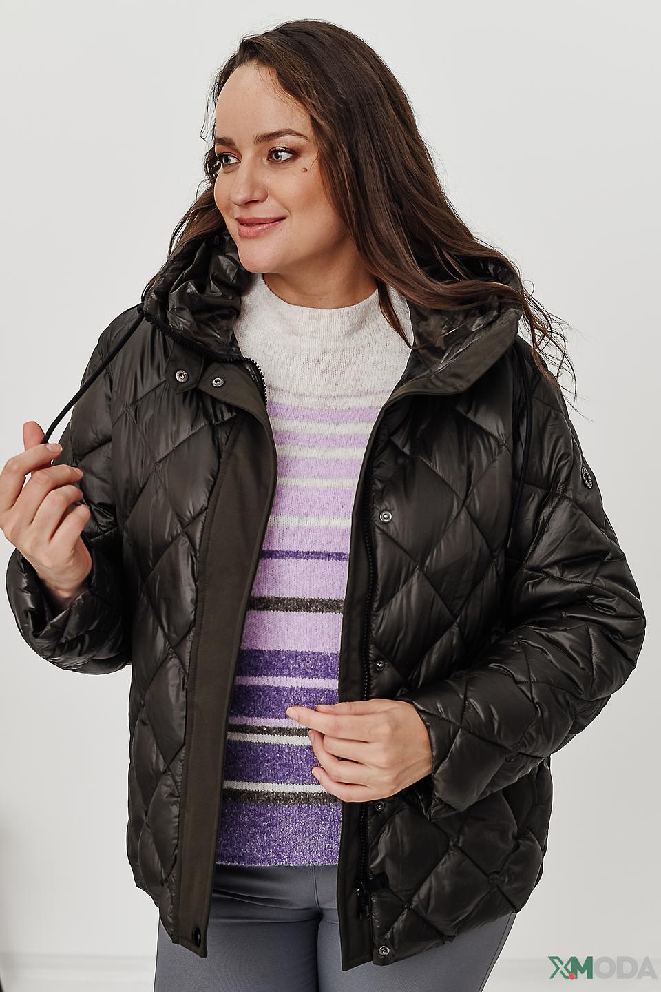 Куртка Fuchs Schmitt стеганая чёрная