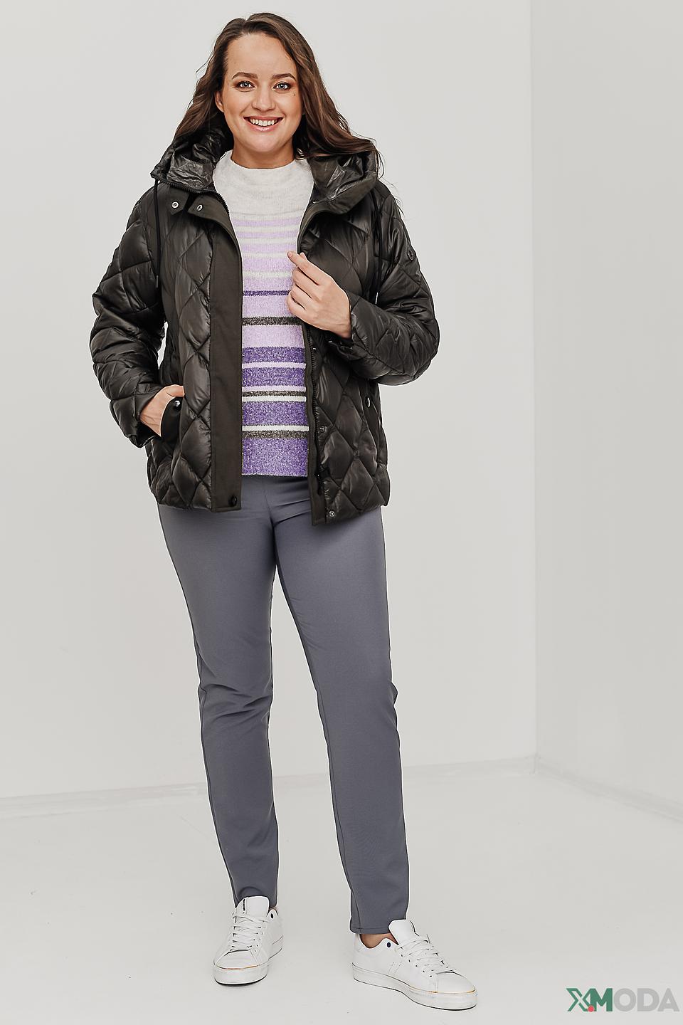 Куртка Fuchs Schmitt стеганая чёрная