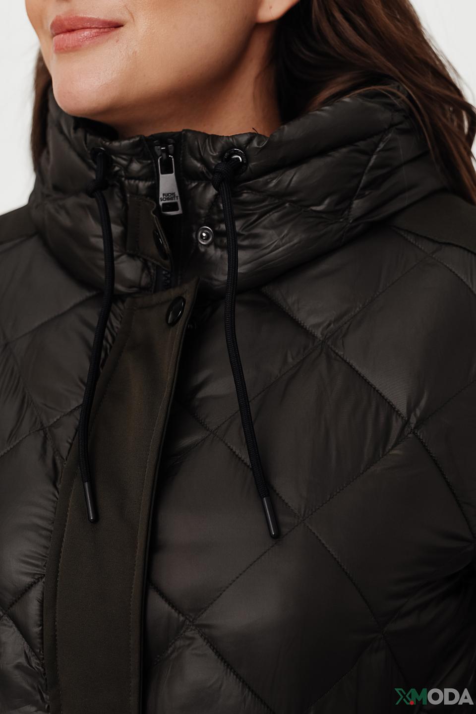 Куртка Fuchs Schmitt стеганая чёрная