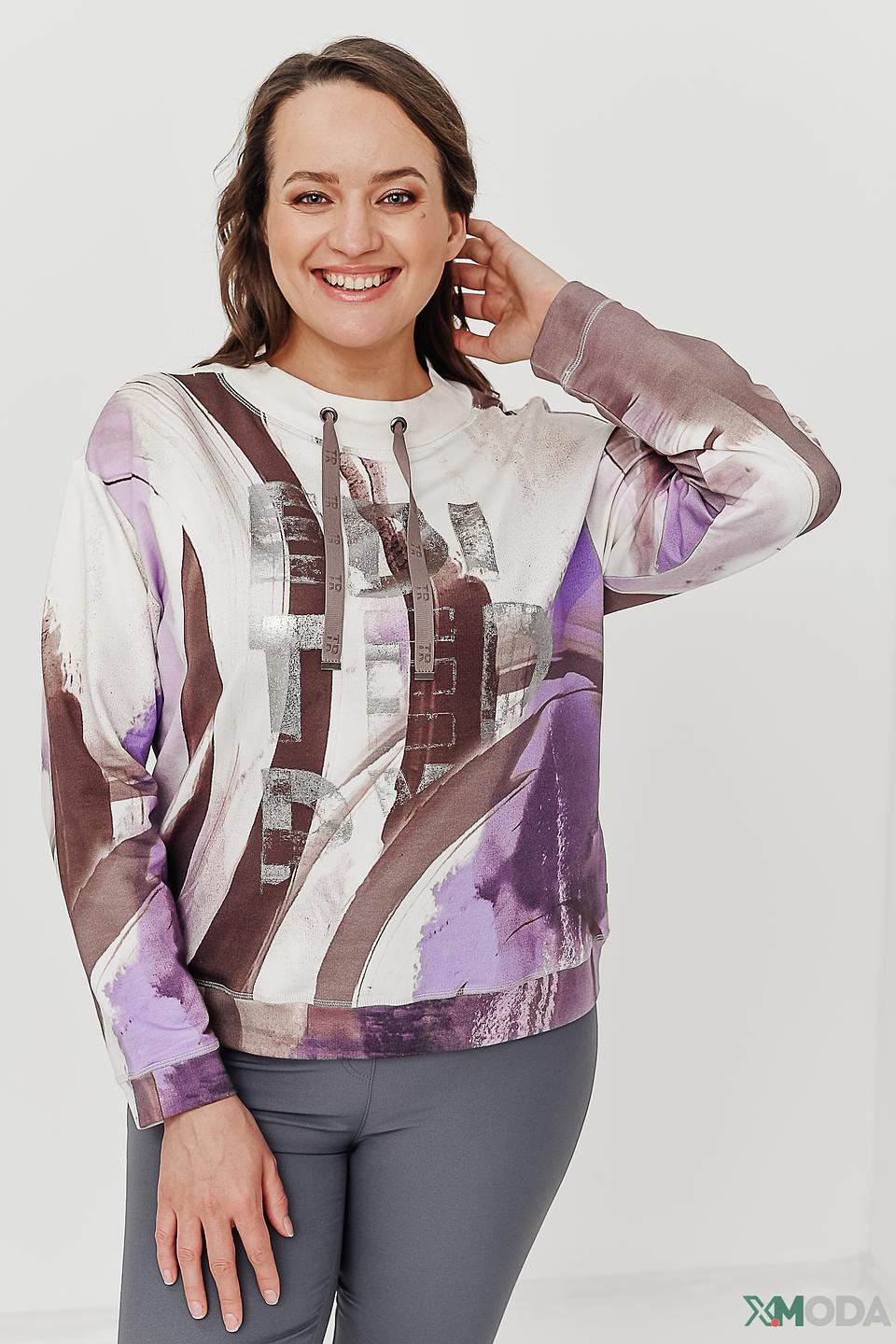 Пуловер Thomas Rabe с принтом