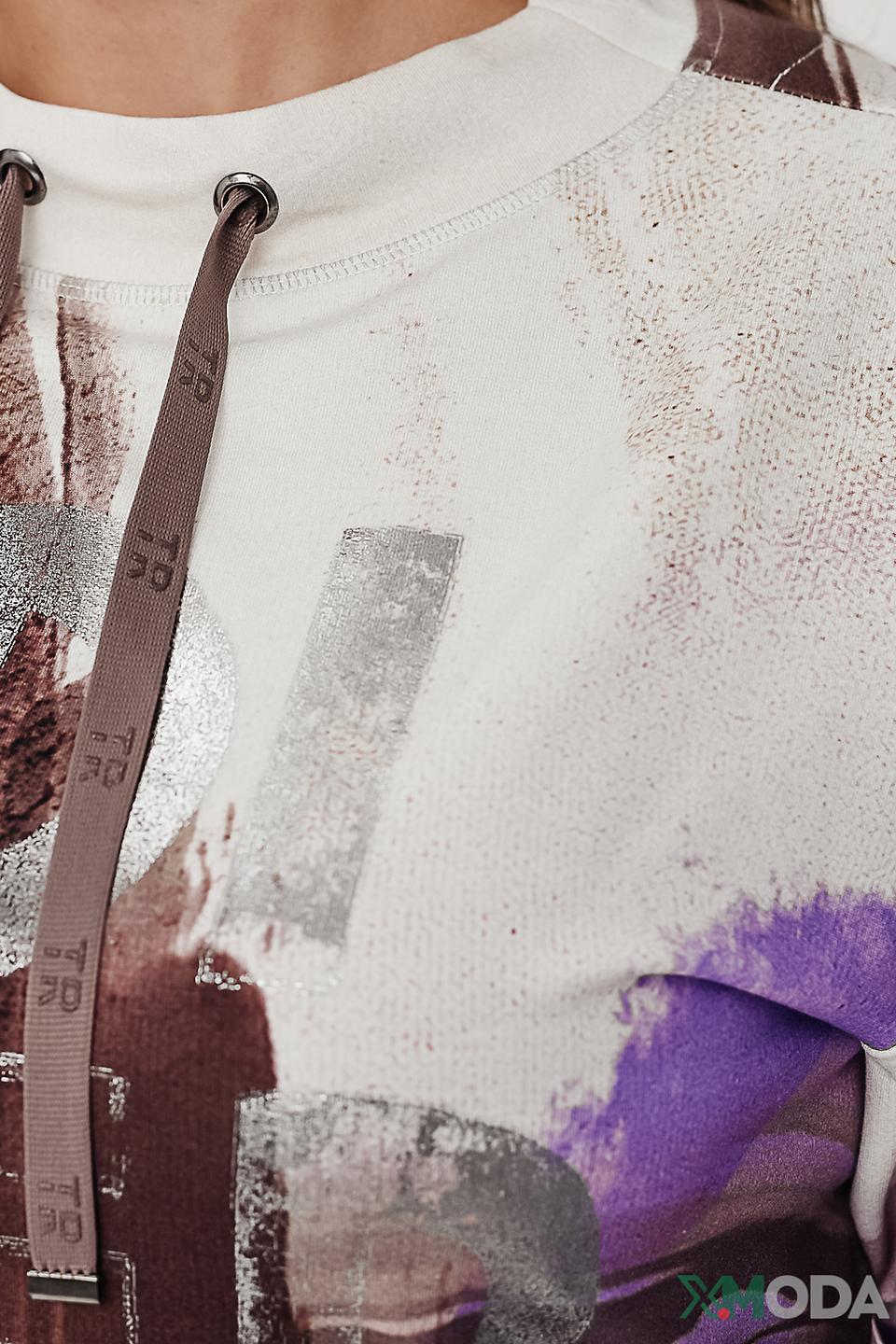 Пуловер Thomas Rabe с принтом