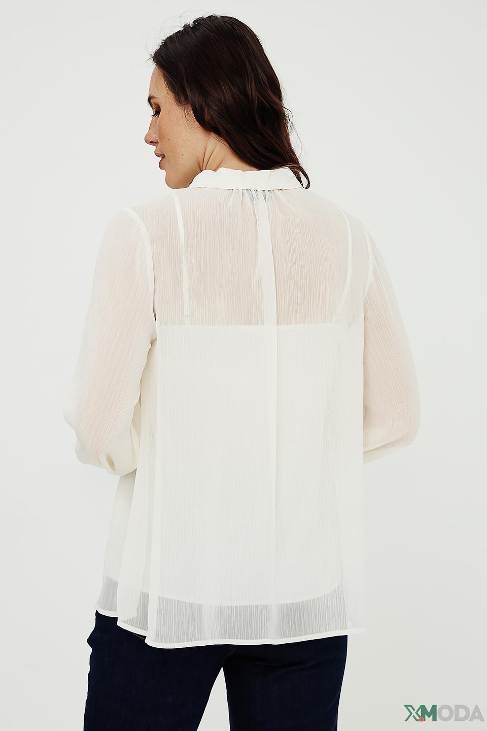 Блуза Joop! женская белая с завязкой