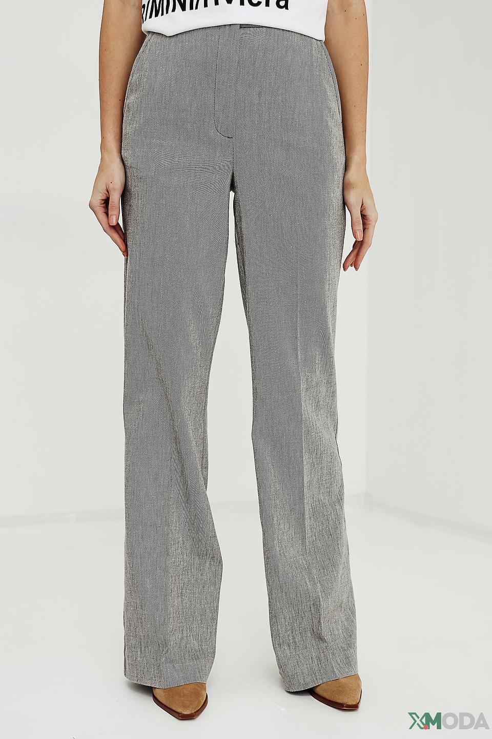 Брюки Ice Play в полоску серые