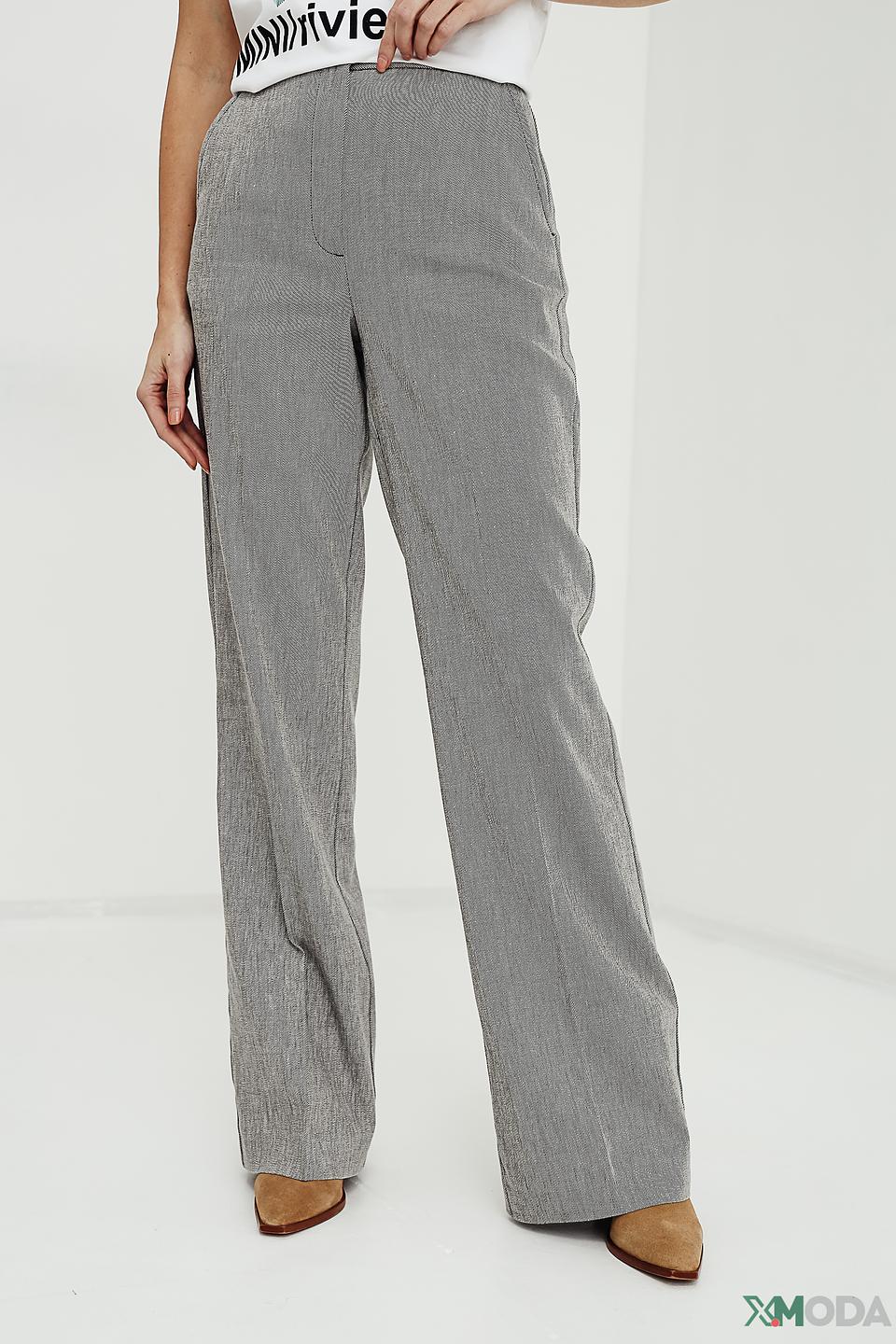 Брюки Ice Play в полоску серые