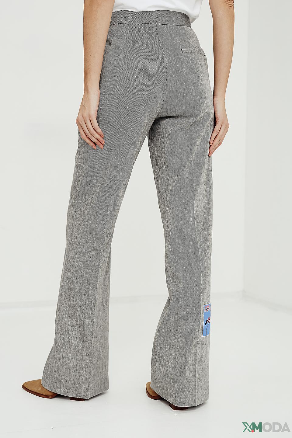 Брюки Ice Play в полоску серые