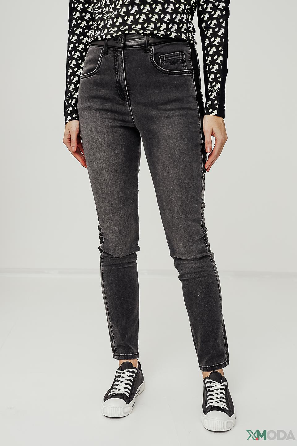 Джинсы скинни Marc Aurel серые