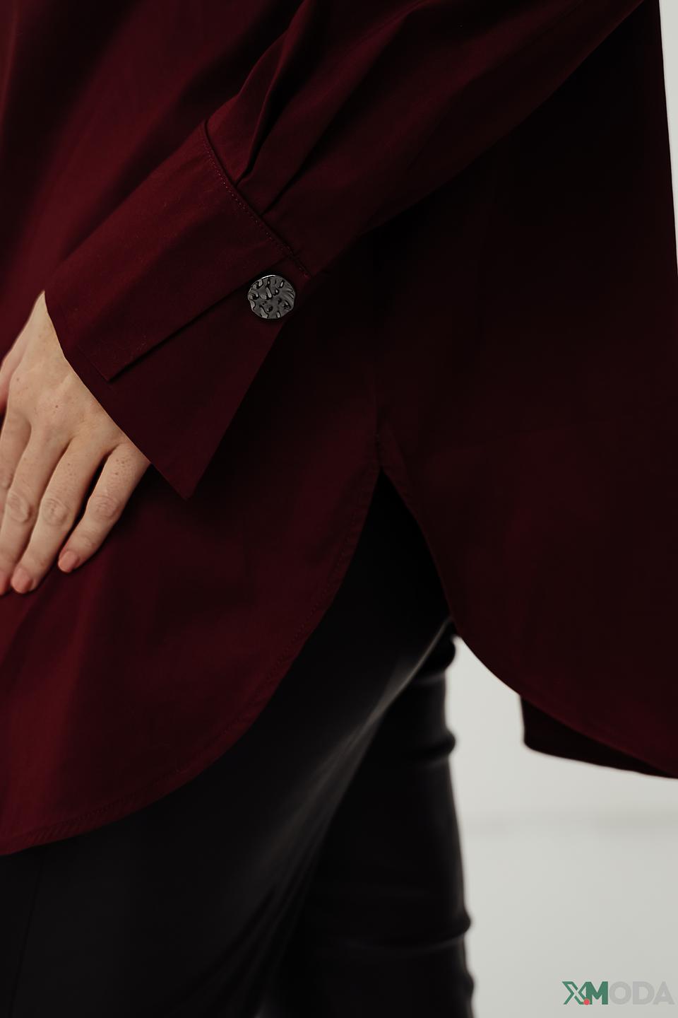 Рубашка Gerry Weber бордовая