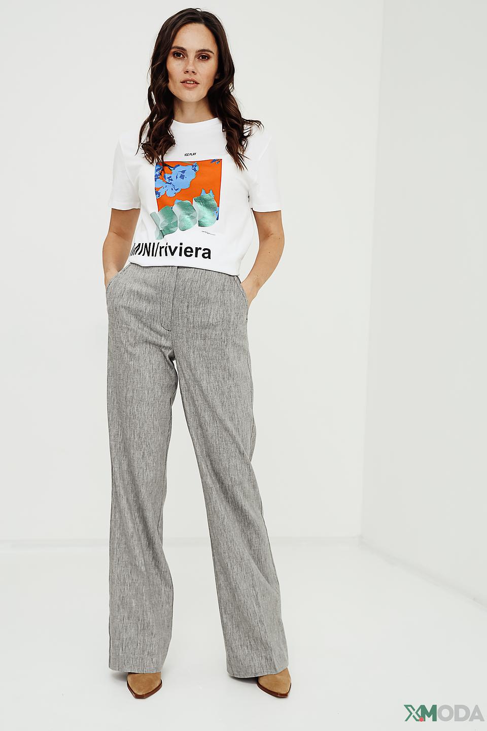 Футболка Ice Play с принтом