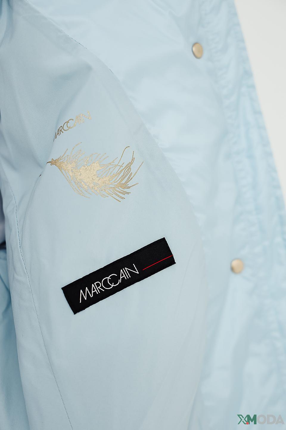 Куртка Marc Cain стеганая голубая