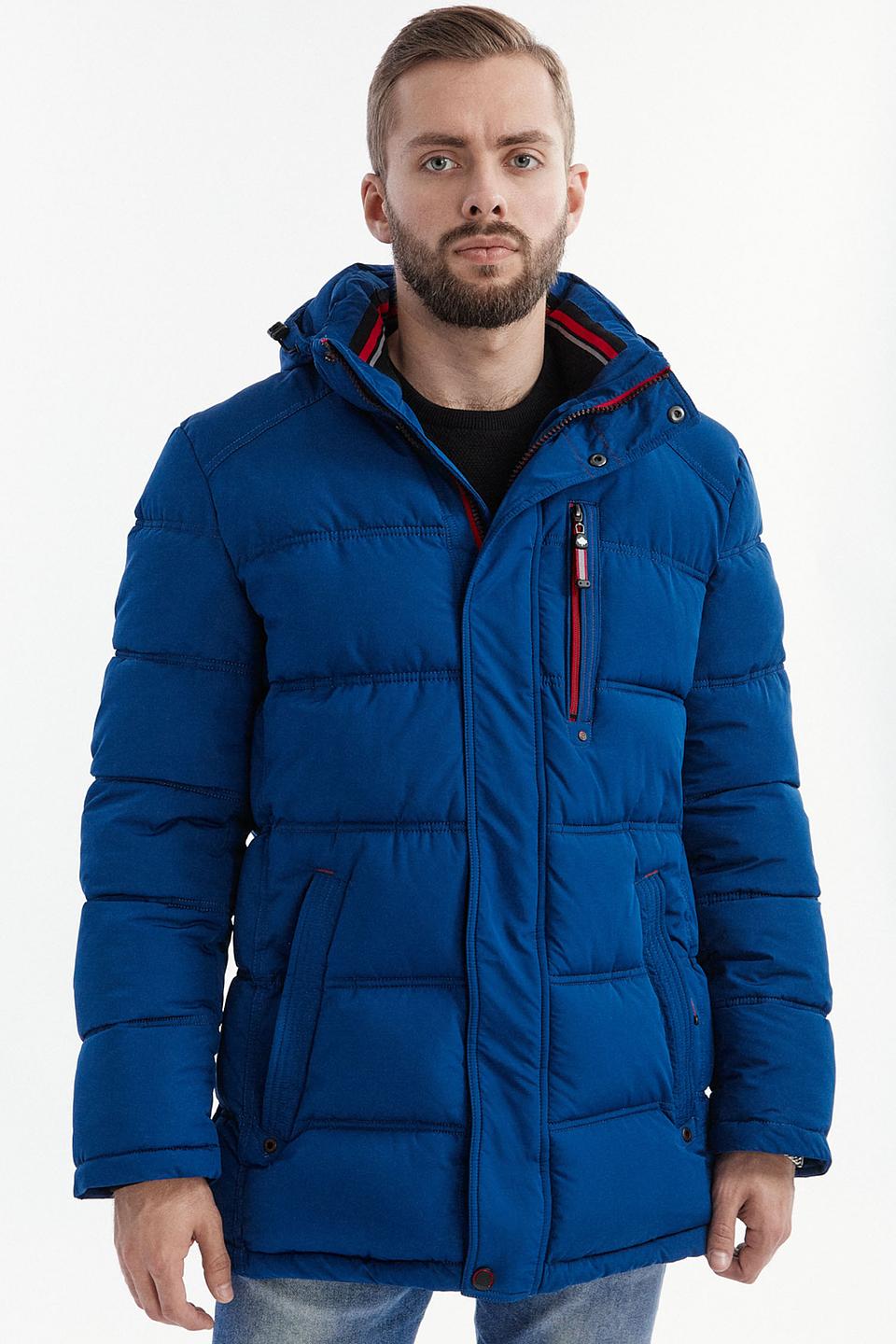 Куртка John Trigger степлёная синяя