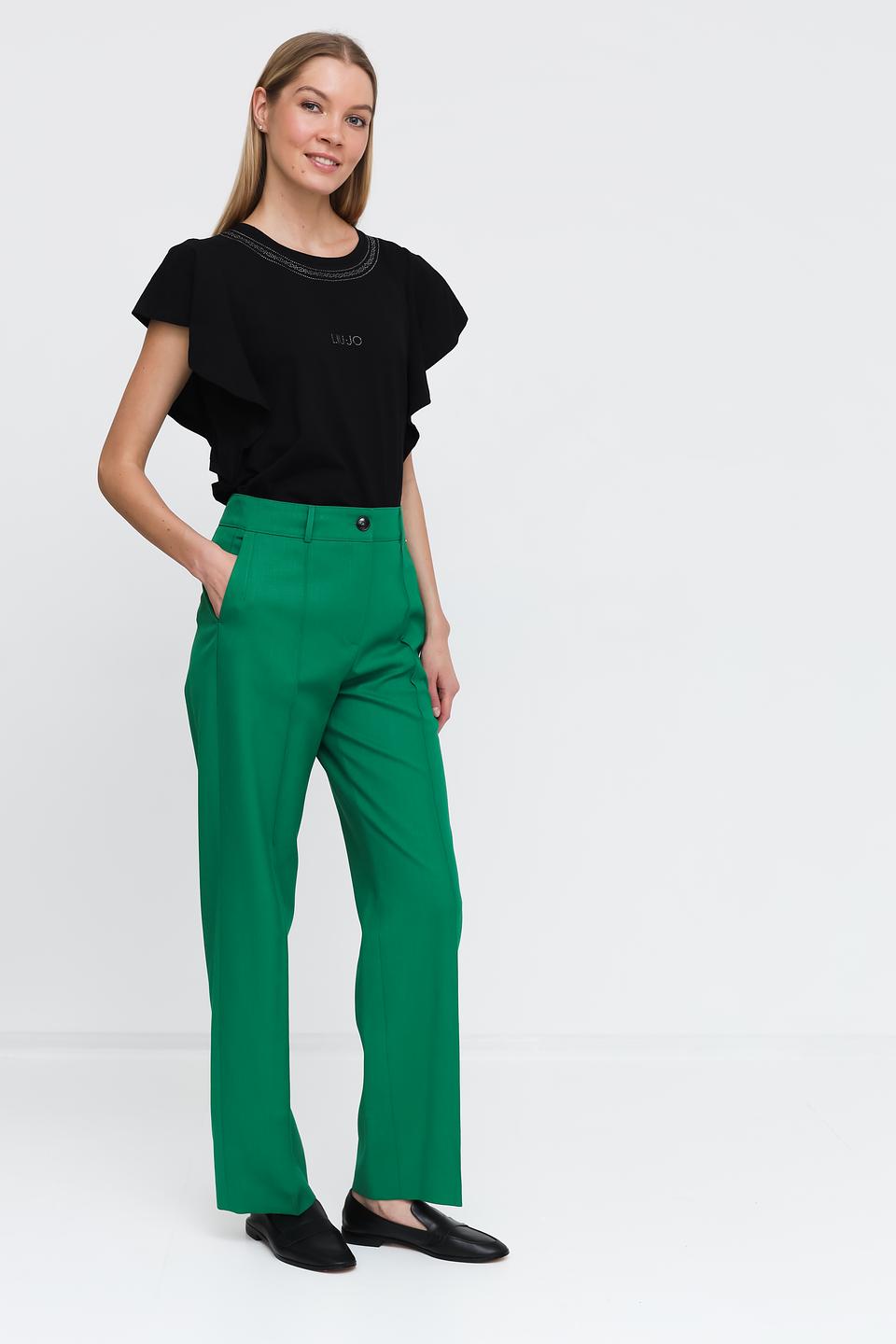 Брюки классические Joop! зелёные