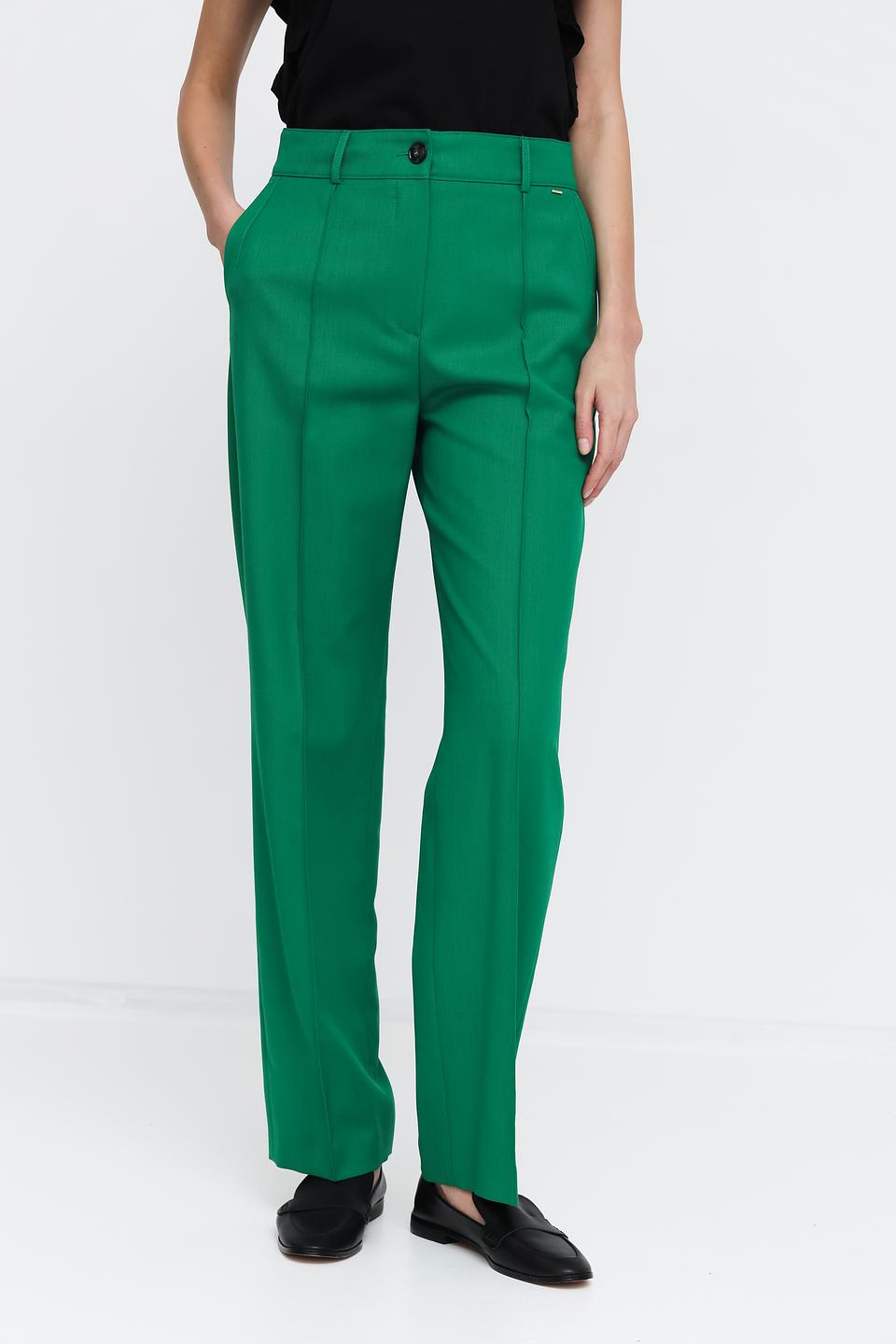 Брюки классические Joop! зелёные