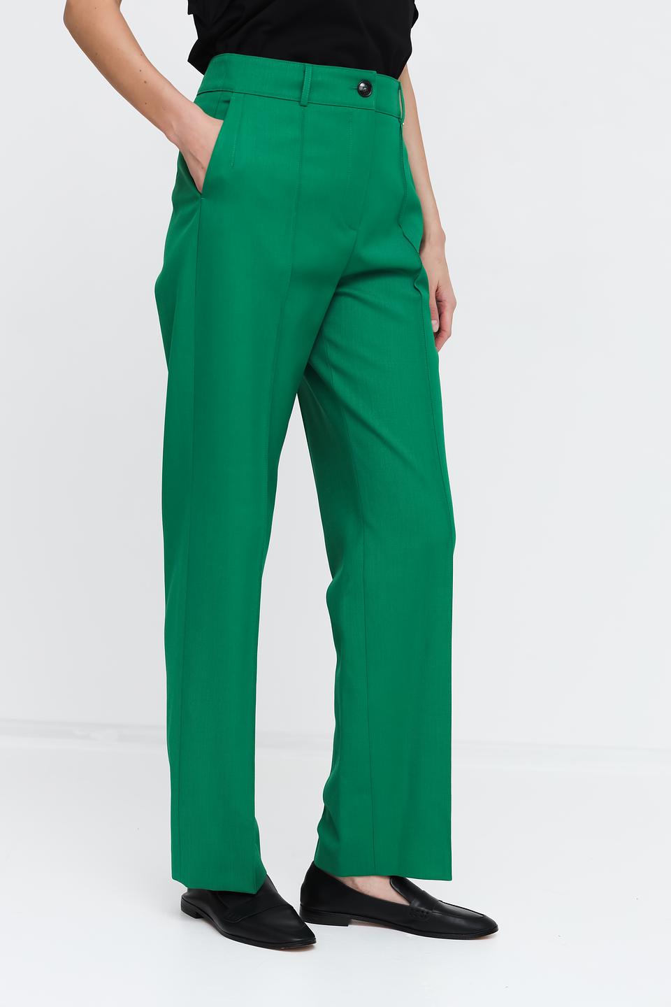 Брюки классические Joop! зелёные