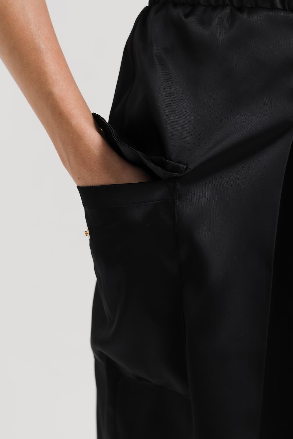 Юбка Liu-Jo чёрная с карманами