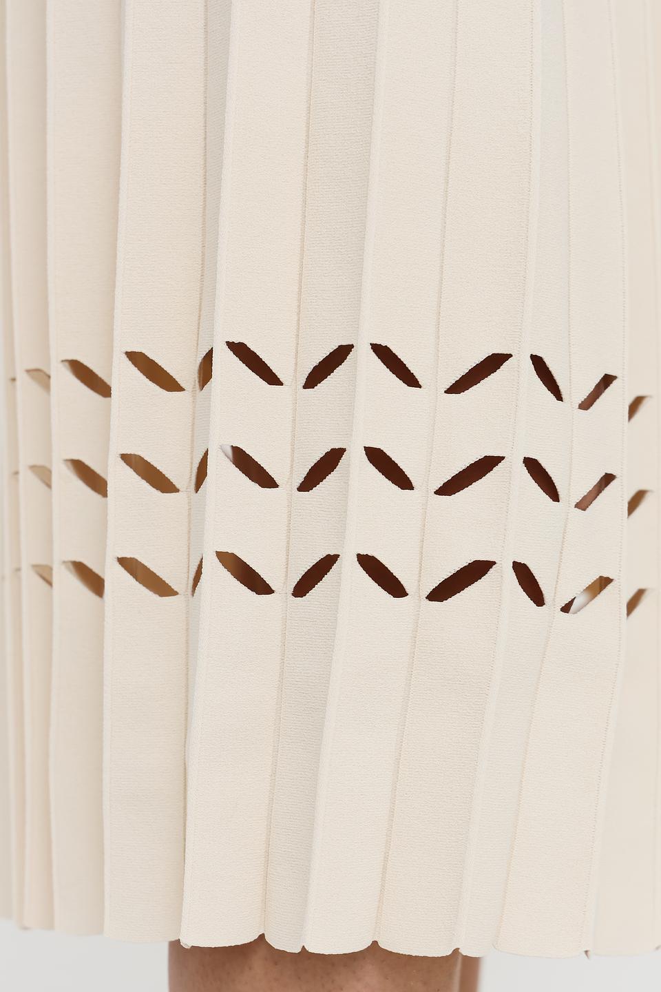 Юбка D. Exterior плиссированная бежевая