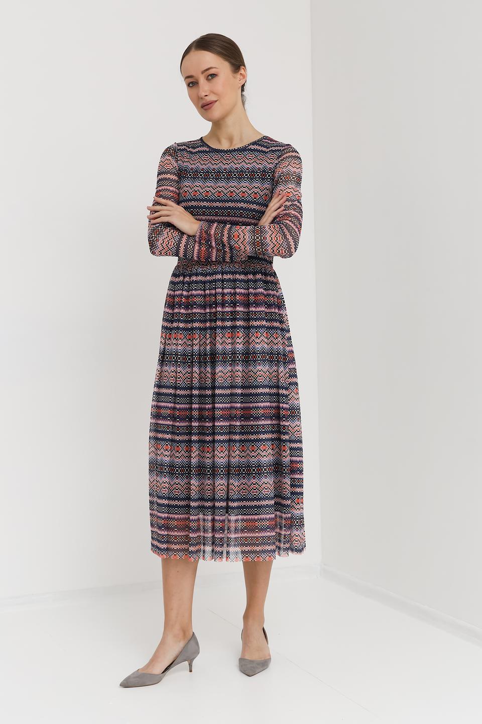 Платье Rich and Royal с принтом