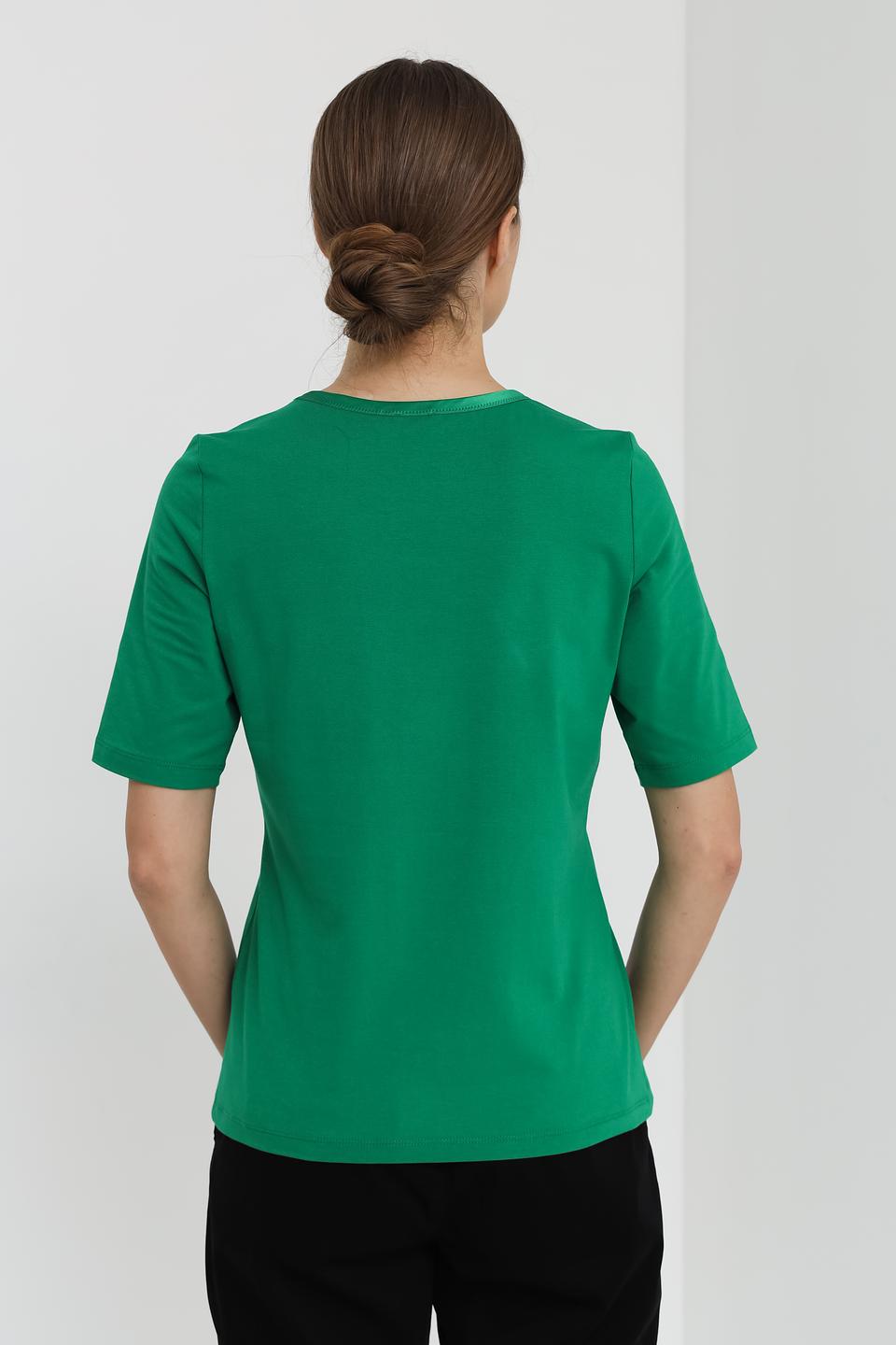 Футболка Gerry Weber зелёная