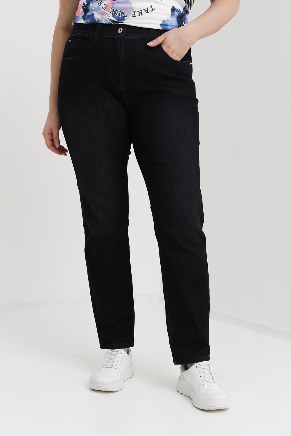 Джинсы Pezzo чёрные прямые