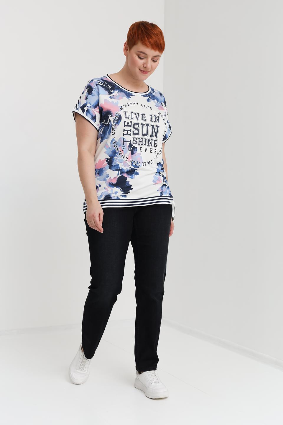 Джинсы Pezzo чёрные прямые