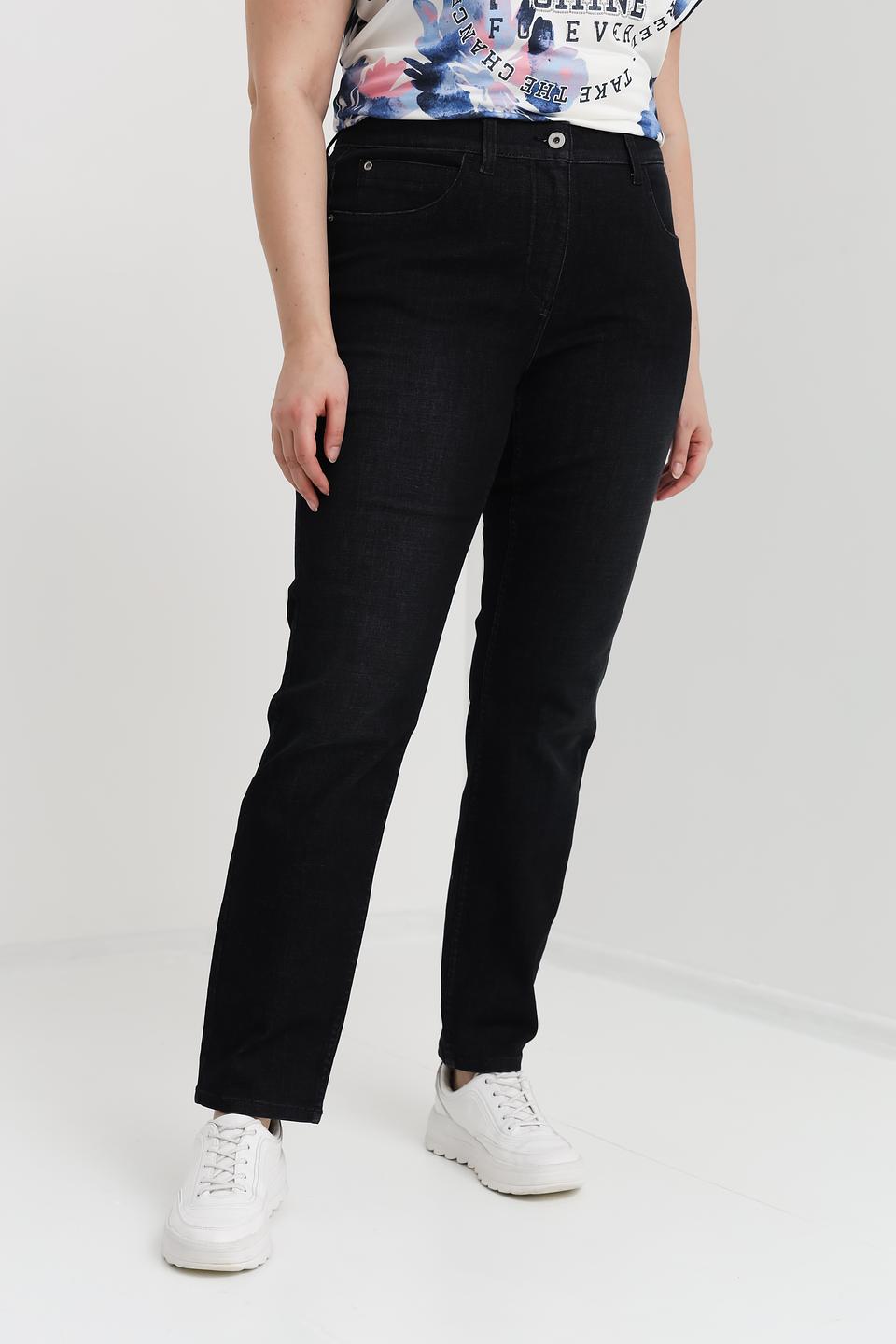 Джинсы Pezzo чёрные прямые