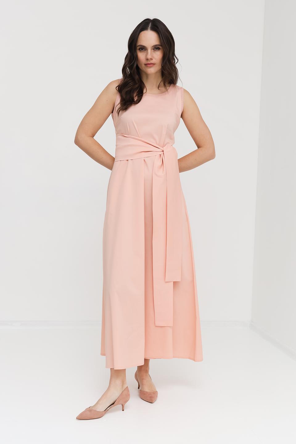 Платье D. Exterior жен. персиковое