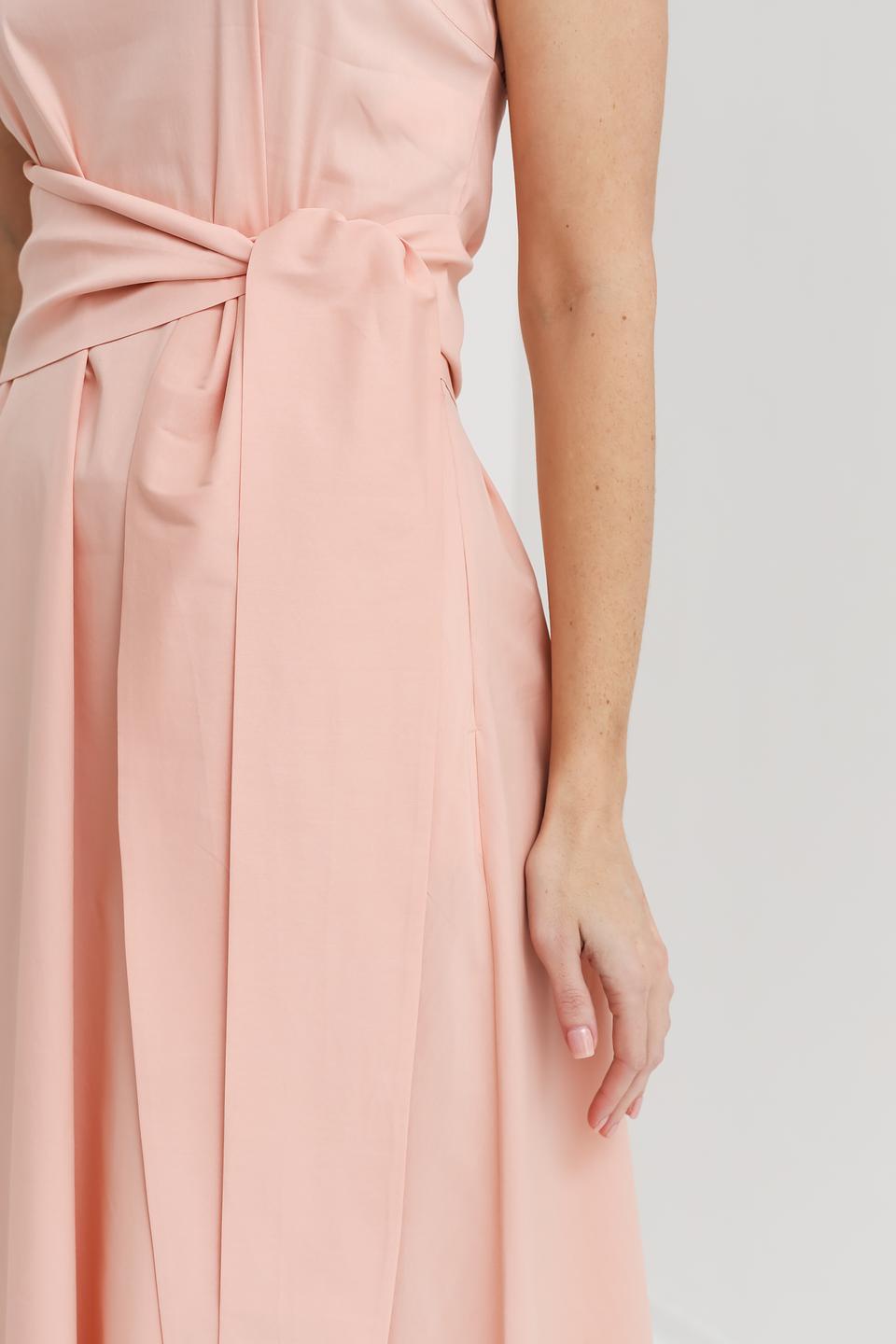 Платье D. Exterior жен. персиковое