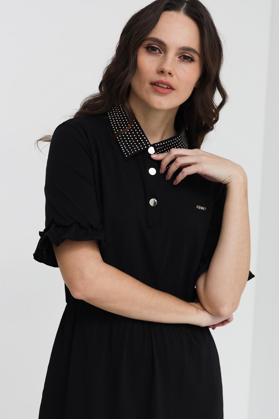 Платье Liu-Jo с декором воротника