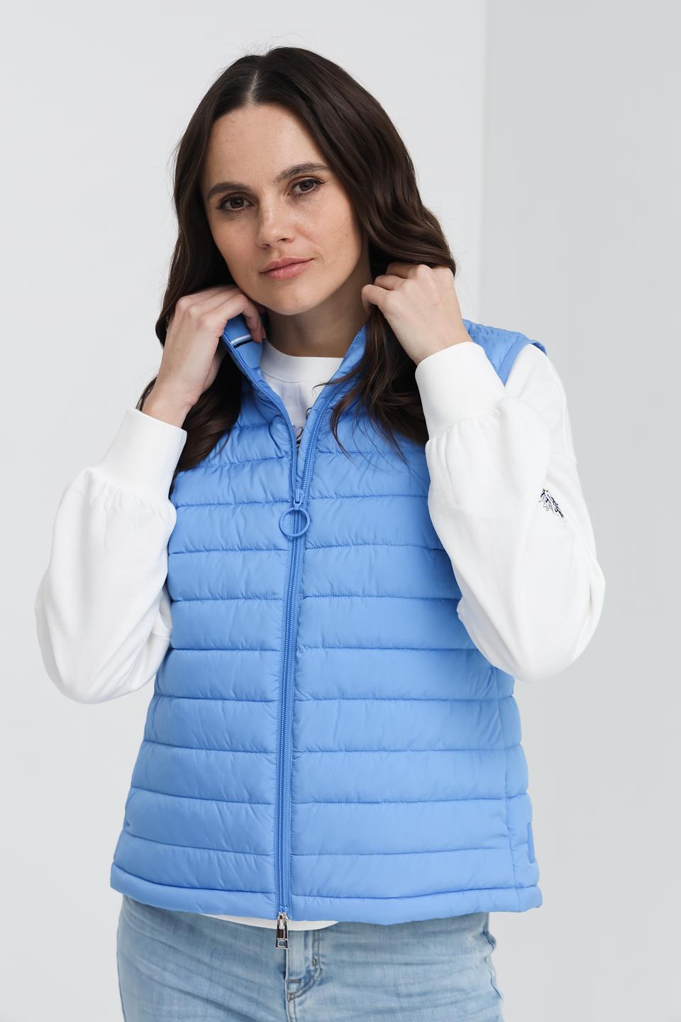 Жилет Marc Cain Sports голубой