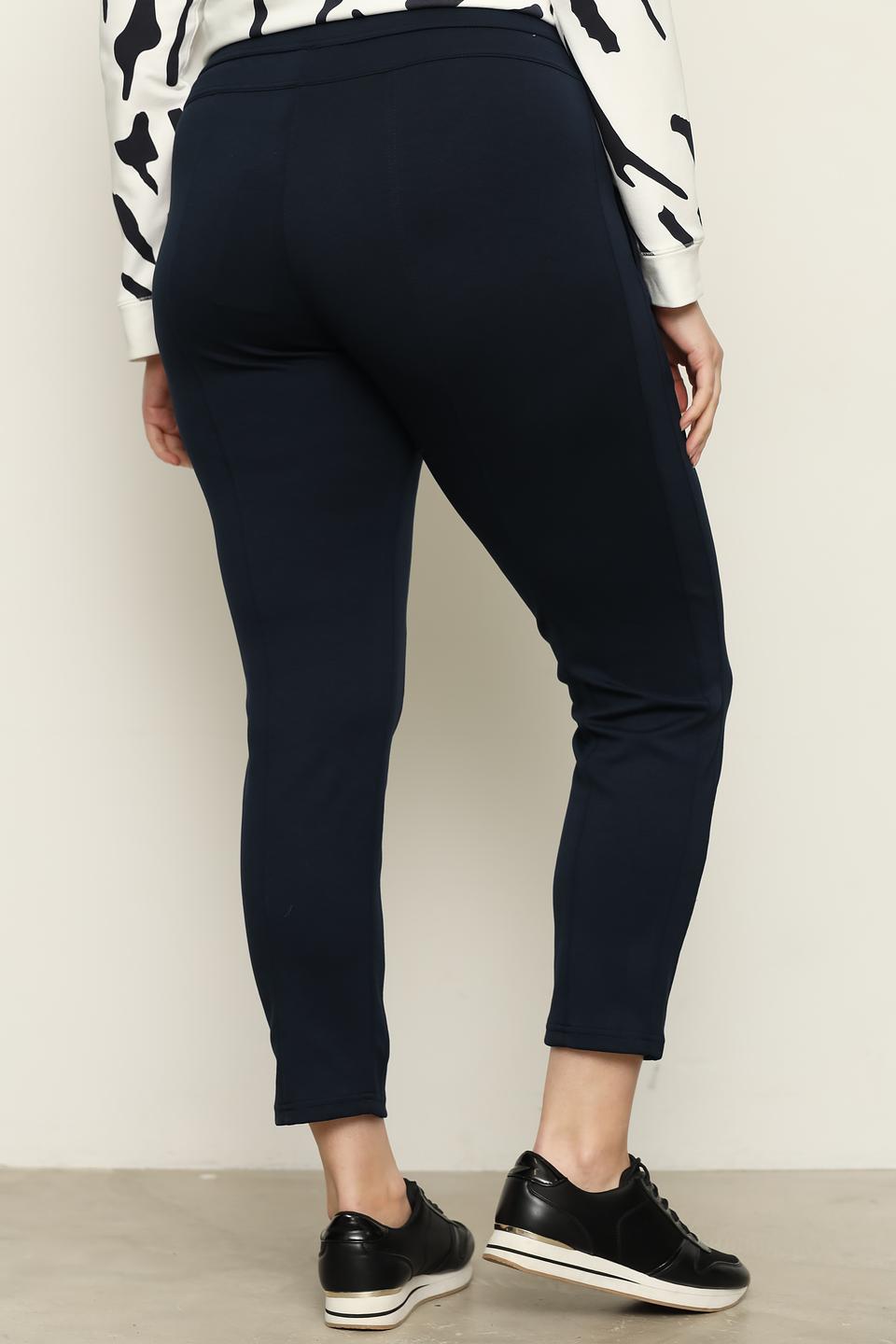 Брюки классические Thomas Rabe темно-синие