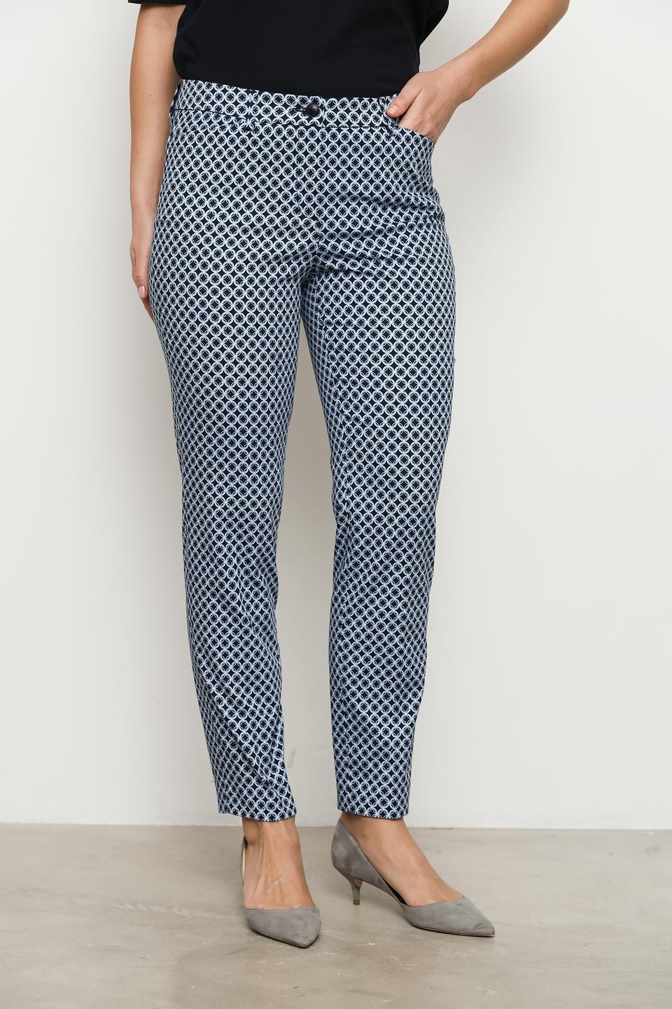 Брюки Gardeur с принтом