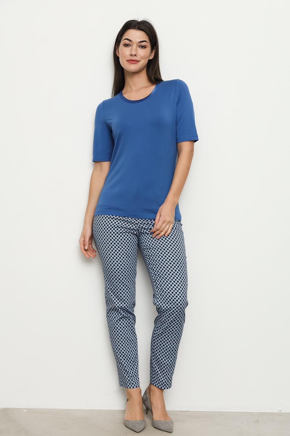 Брюки Gardeur с принтом