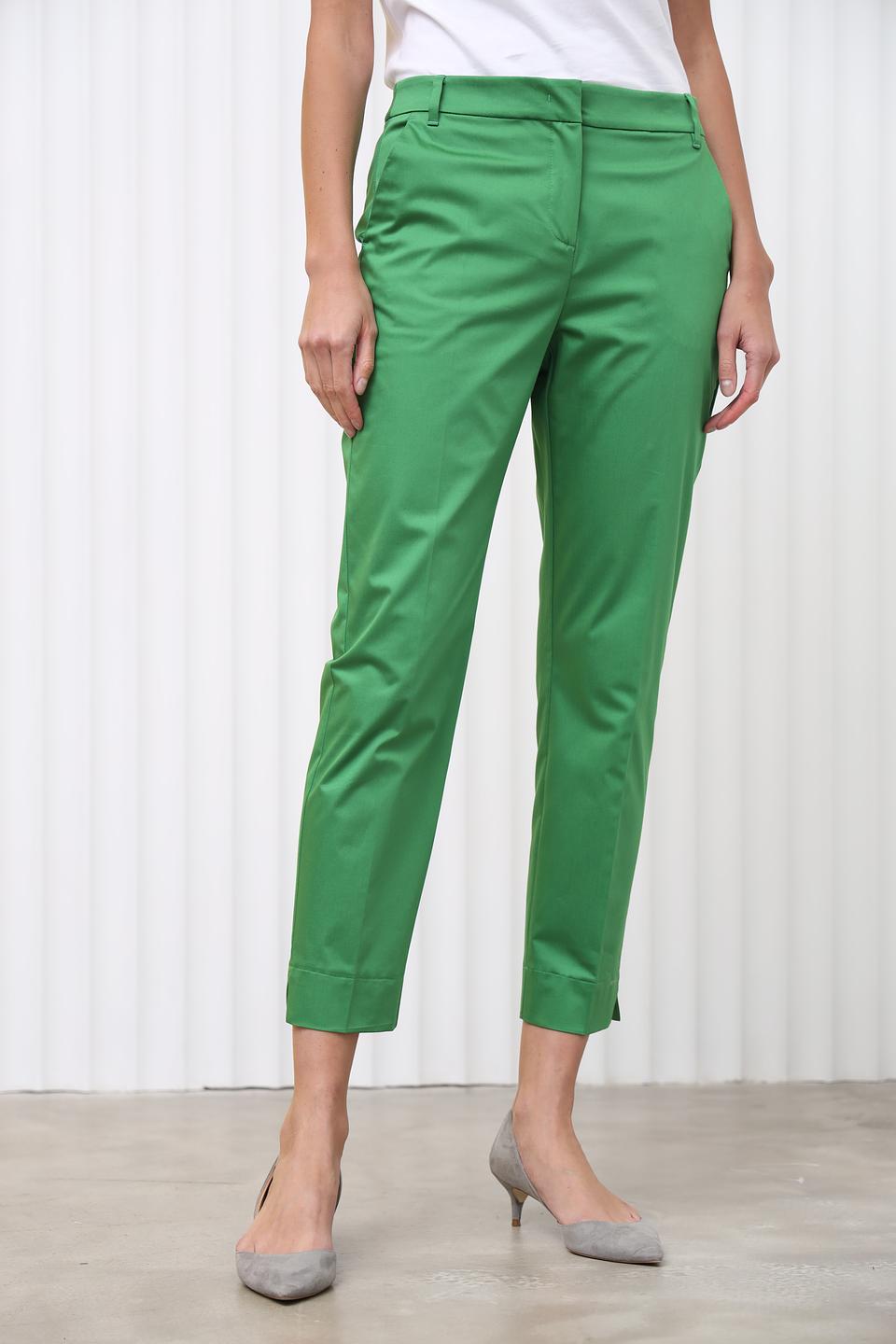 Брюки Penny Black изумрудные