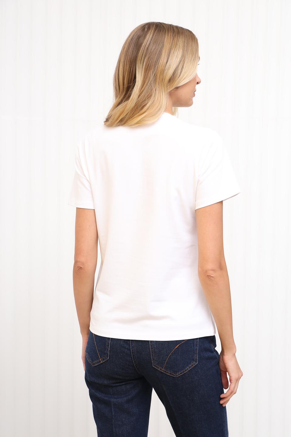 Футболка Penny Black с принтом белый