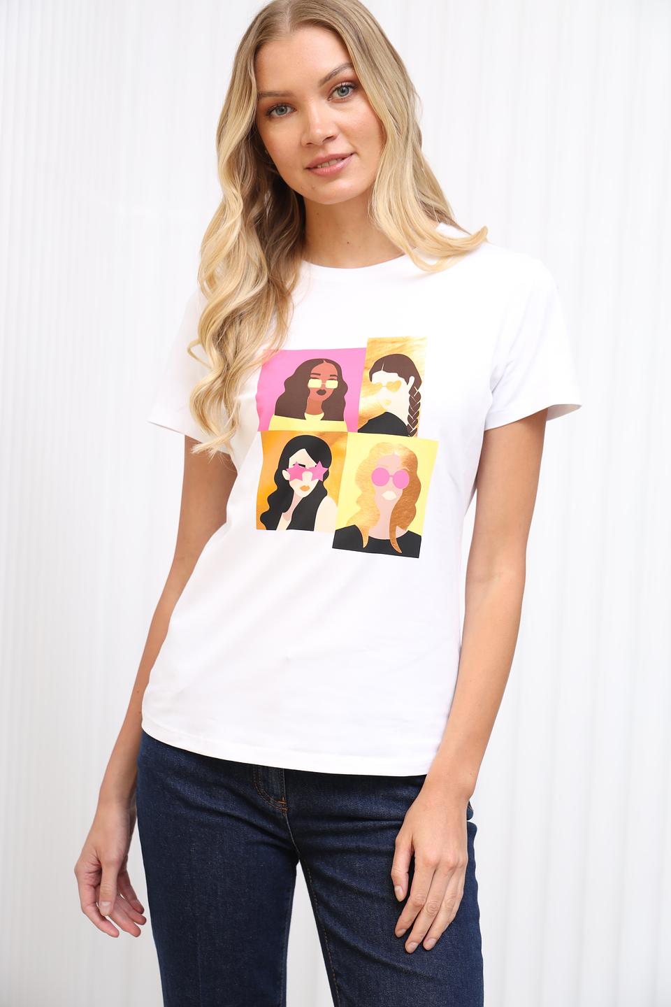 Футболка Penny Black с принтом женская