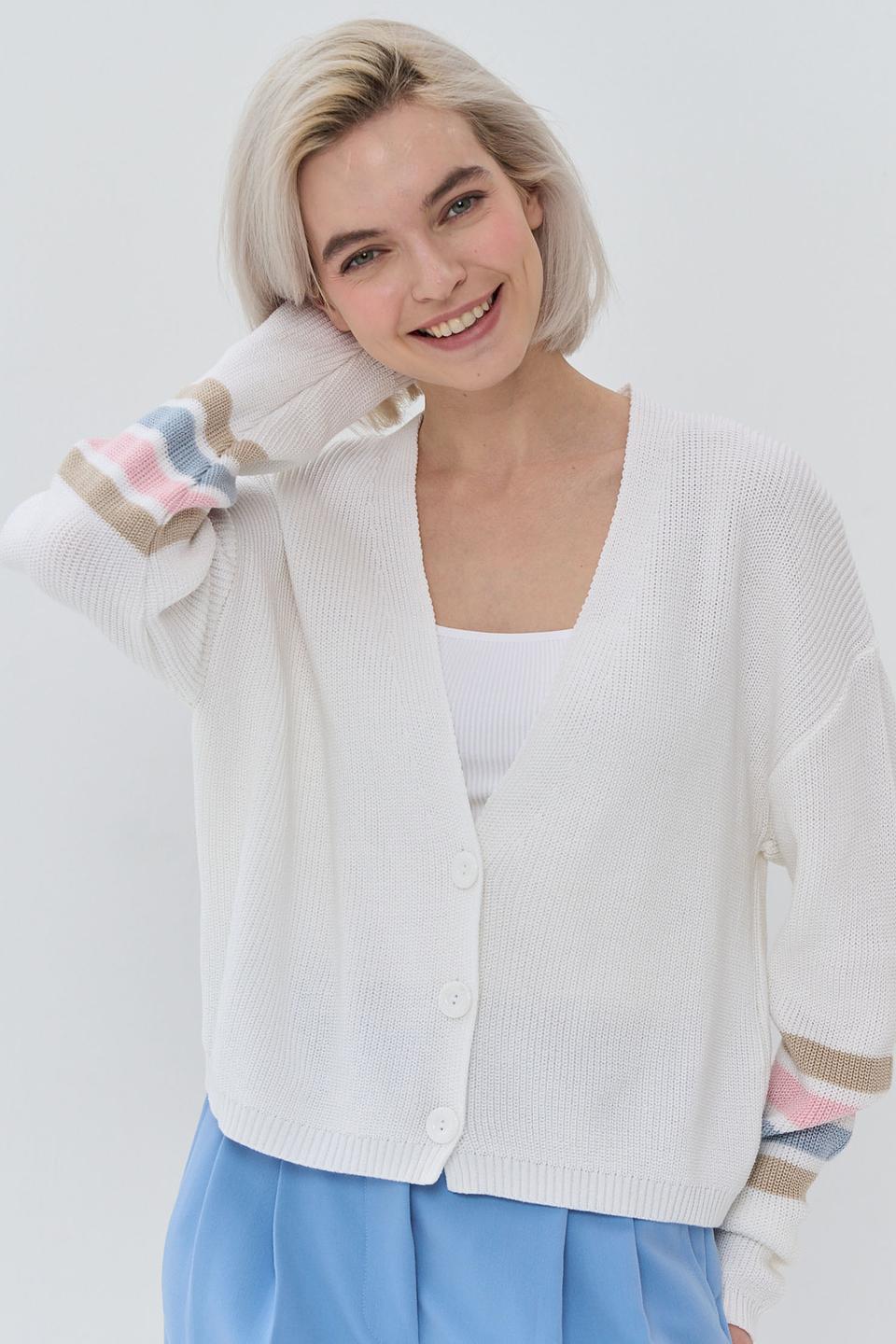 Кардиган BE YOU с полосками