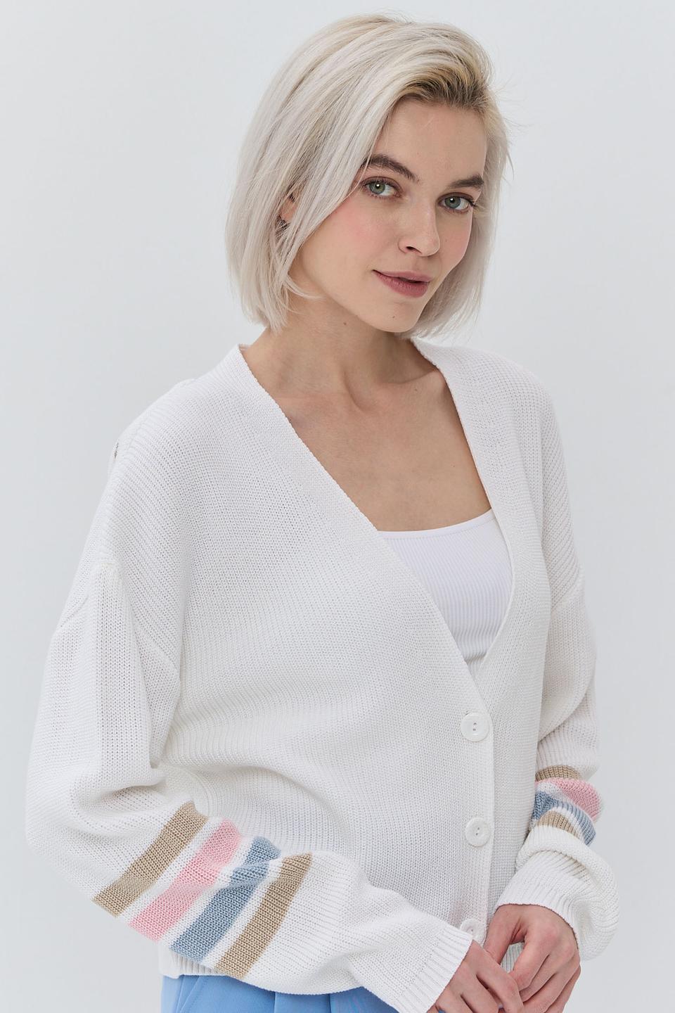 Кардиган BE YOU с полосками