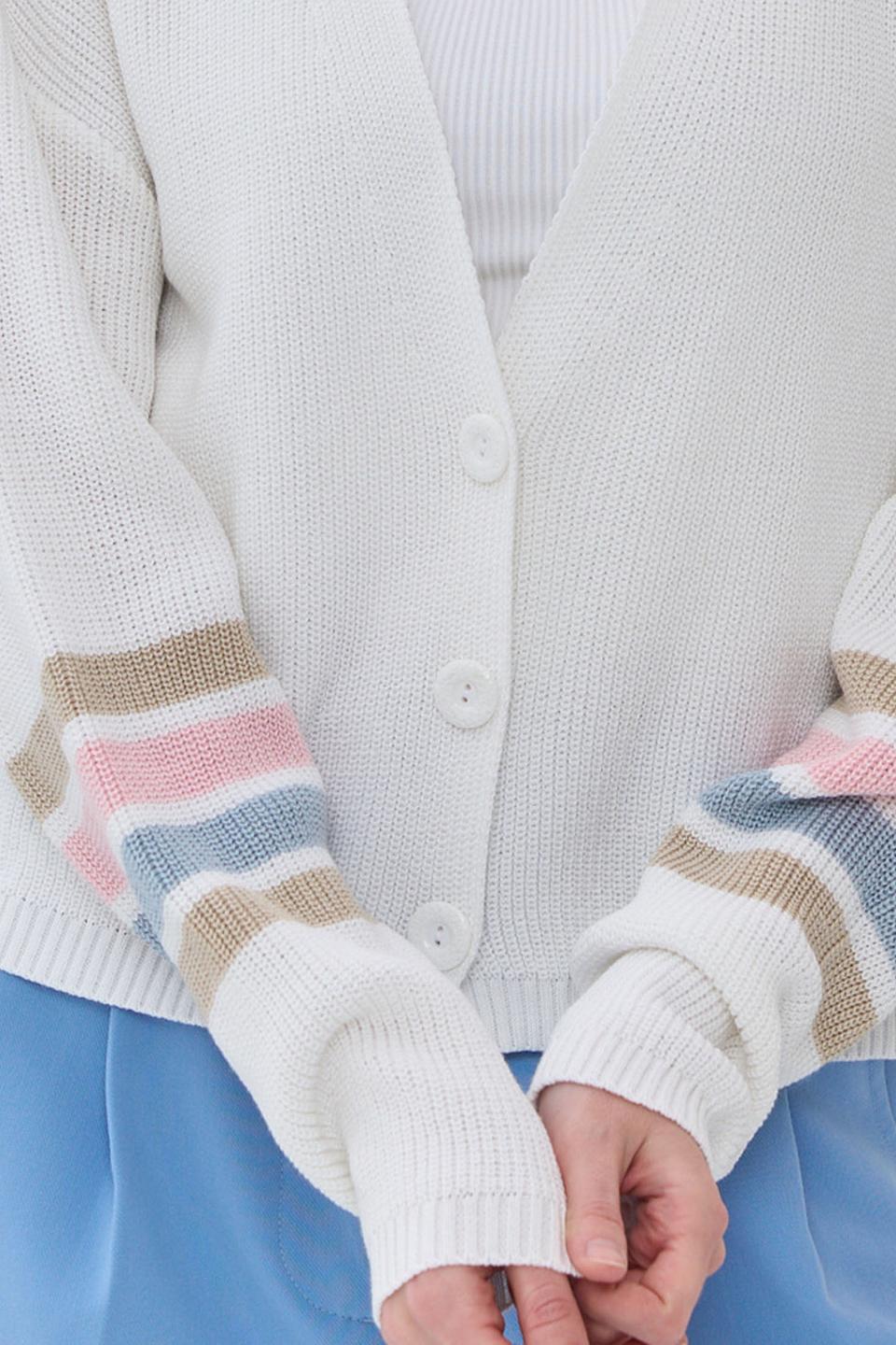 Кардиган BE YOU с полосками