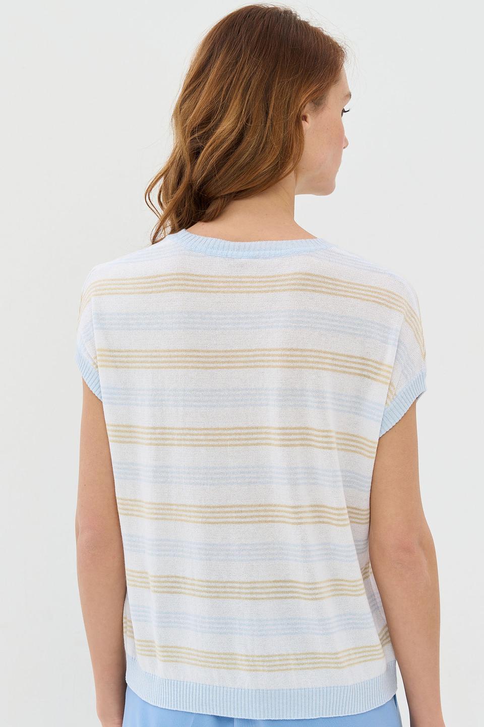 Джемпер BE YOU в полоску